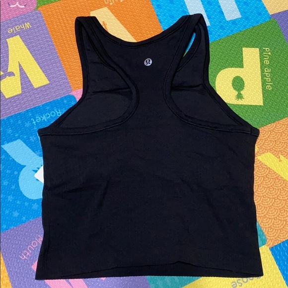 Lululemon Cropped Tank Top - Picture 2 of 3